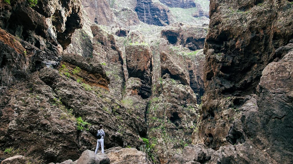 Hiking the Masca Valley Tenerife