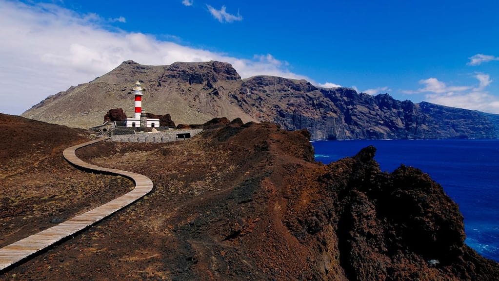 Punta de Teno Lighthouse in Tenerife