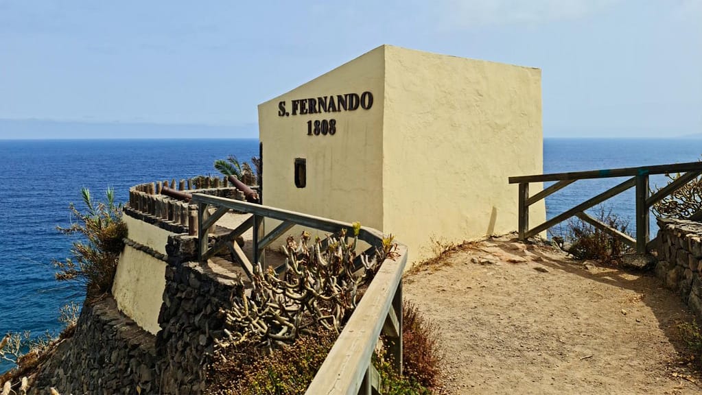 San Fernando Fort in Tenerife North