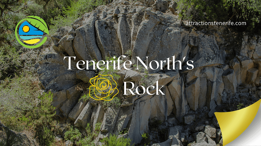 Piedra La Rosa rock formation Tenerife North