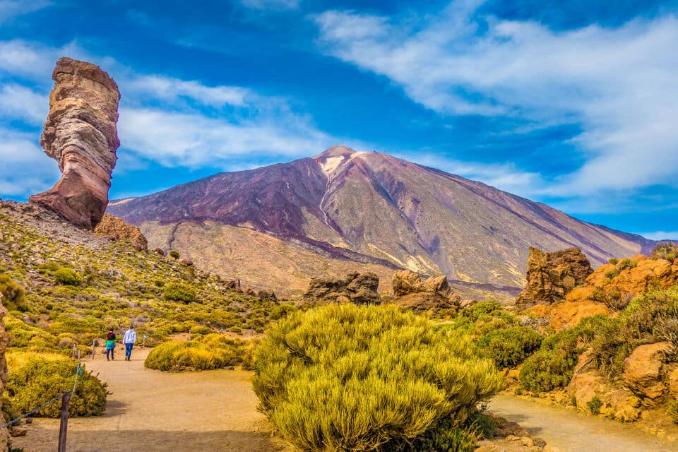 Tenerife Mount Teide and it's rock formations